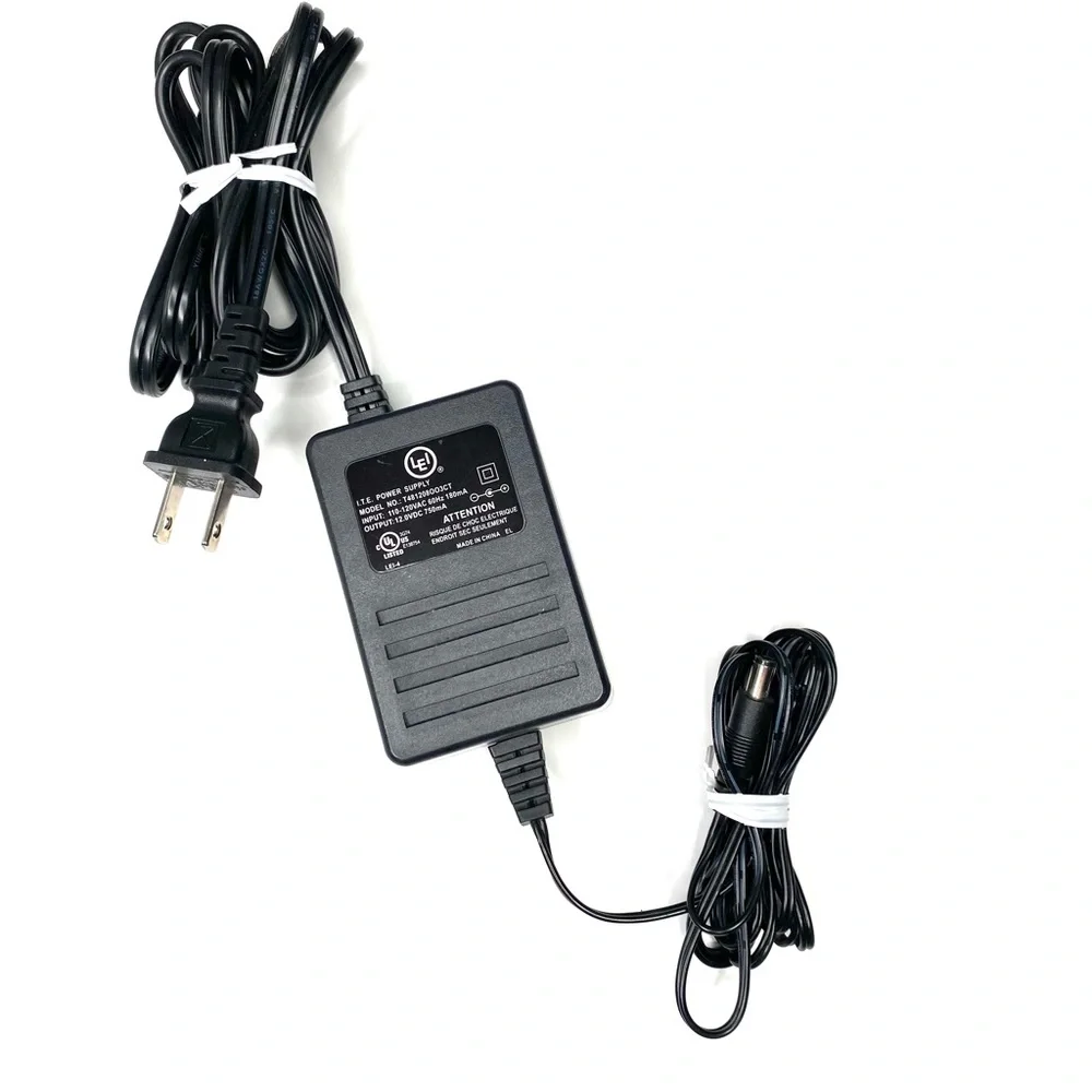 I.T.E. Power Supply Cord T48120800CT/ 110-120VAC 750mA